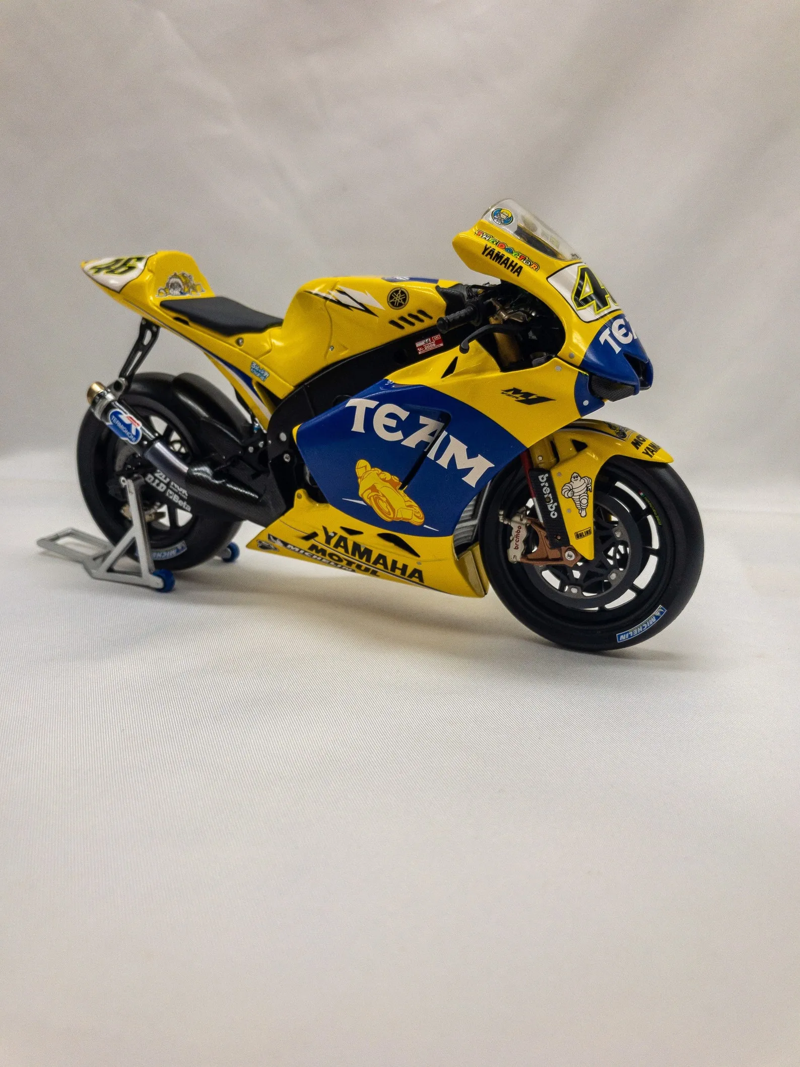 47474 diecast motorcycle detail
