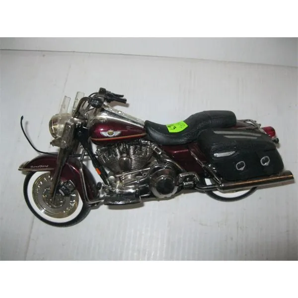 47474 diecast motorcycle display