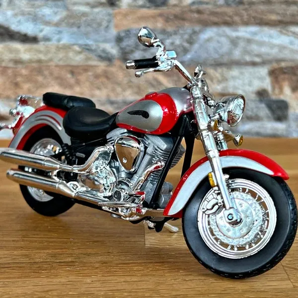 47474 diecast yamaha motorcycle collection