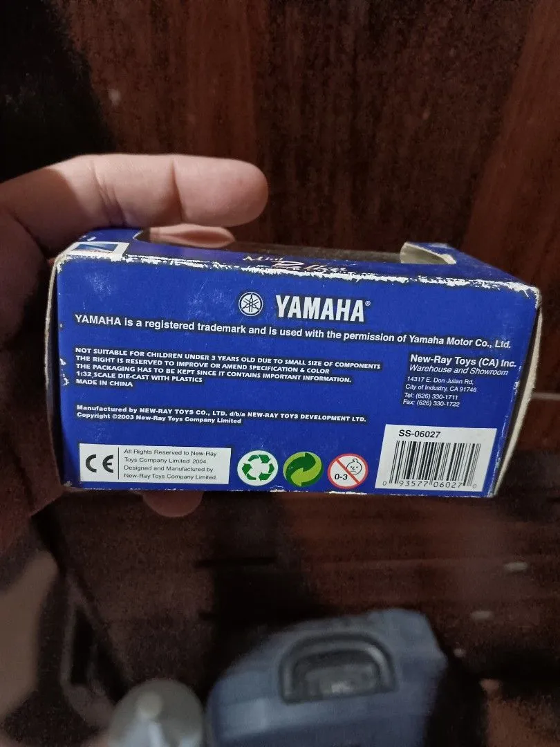 47474 yamaha r6 diecast