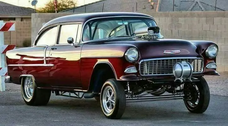 47476 diecast 55 chevy gasser collecting