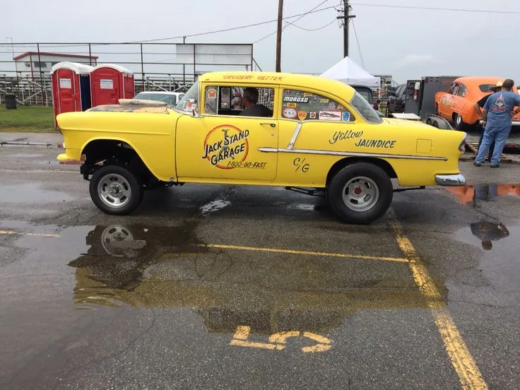 47476 diecast 55 chevy gasser features