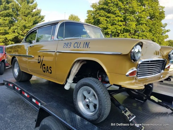 47476 diecast 55 chevy gasser intro