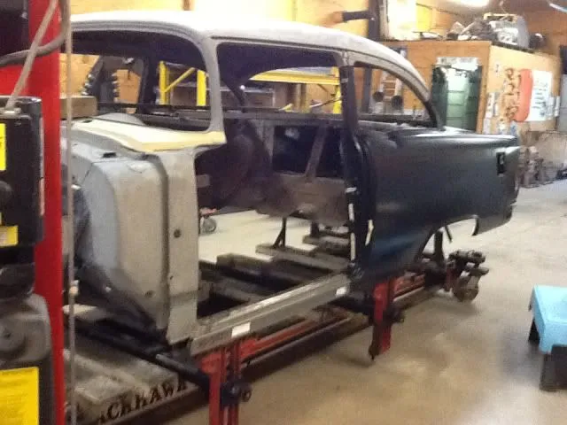 47476 diecast 55 chevy gasser scale