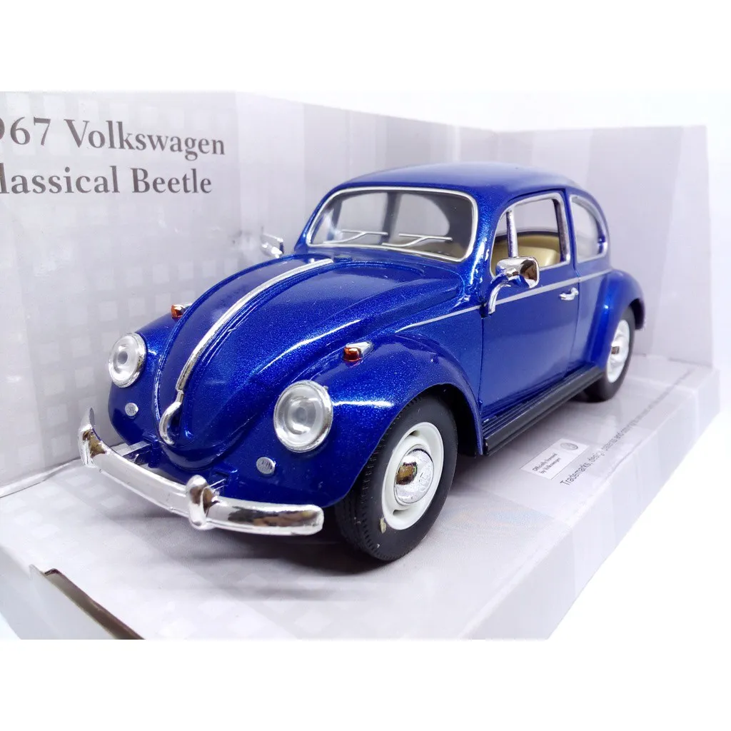 47482 blue diecast car scale