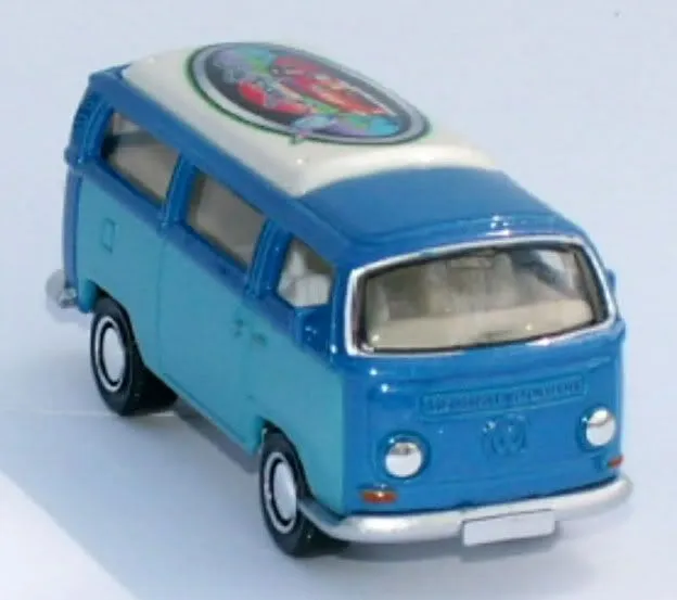 47483 diecast vw camper van materials