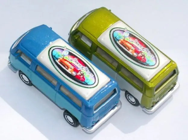 47483 diecast vw camper van steering