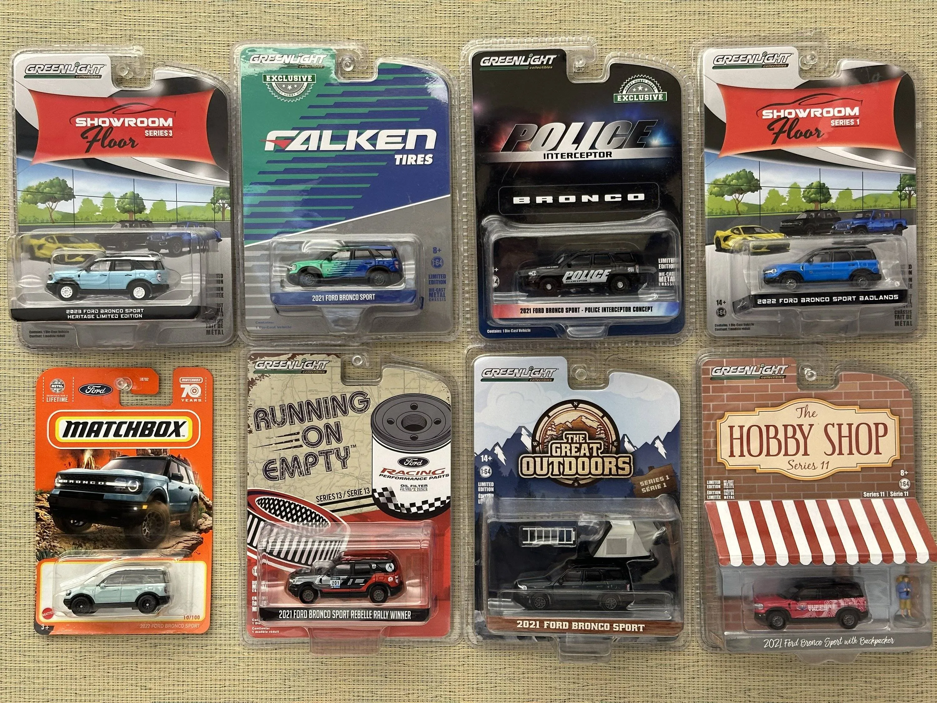 47484 ford bronco diecast budget