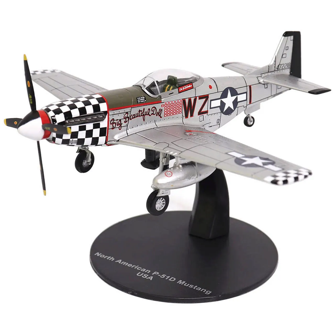 47485 p51 mustang diecast model collection