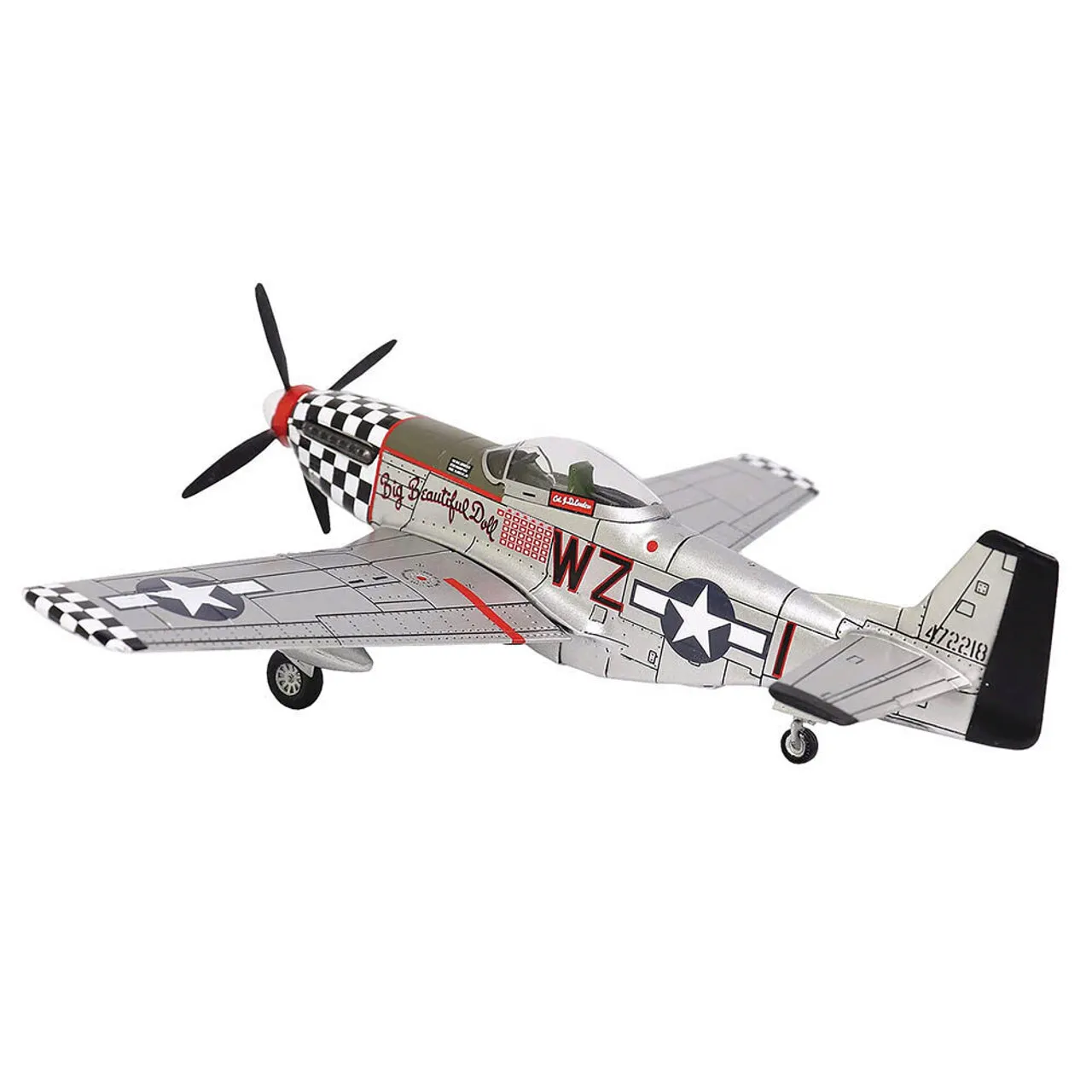 47485 p51 mustang diecast model comparison