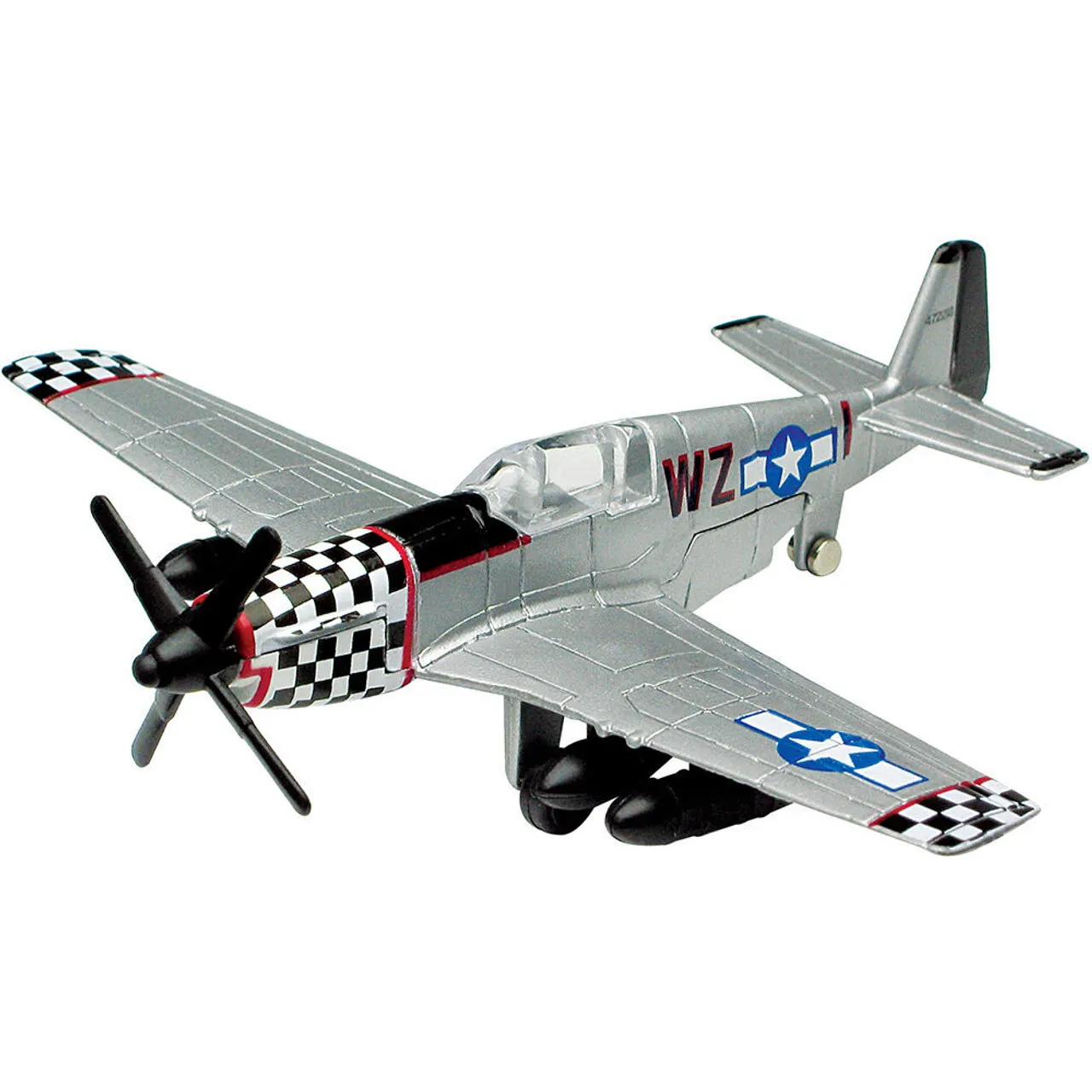 47485 p51 mustang diecast model display