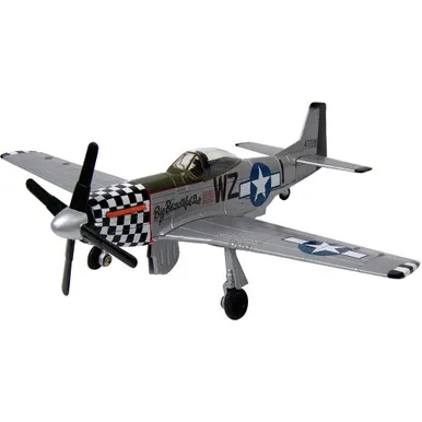47485 p51 mustang diecast model history