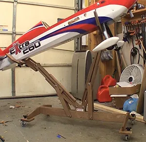 47486 diecast plane stand overview