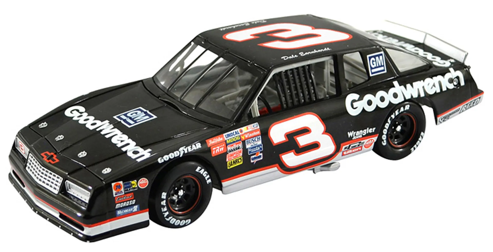 47490 dale earnhardt diecast car packaging