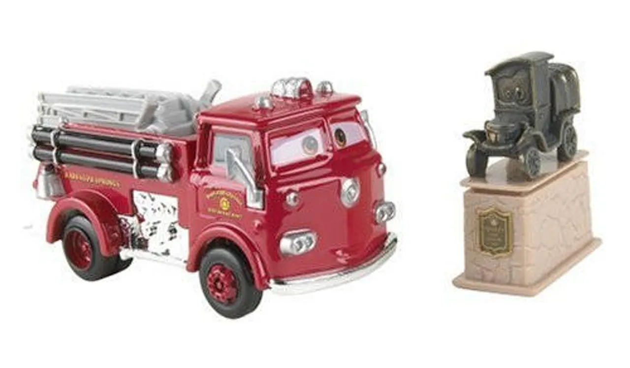47491 red diecast car collection