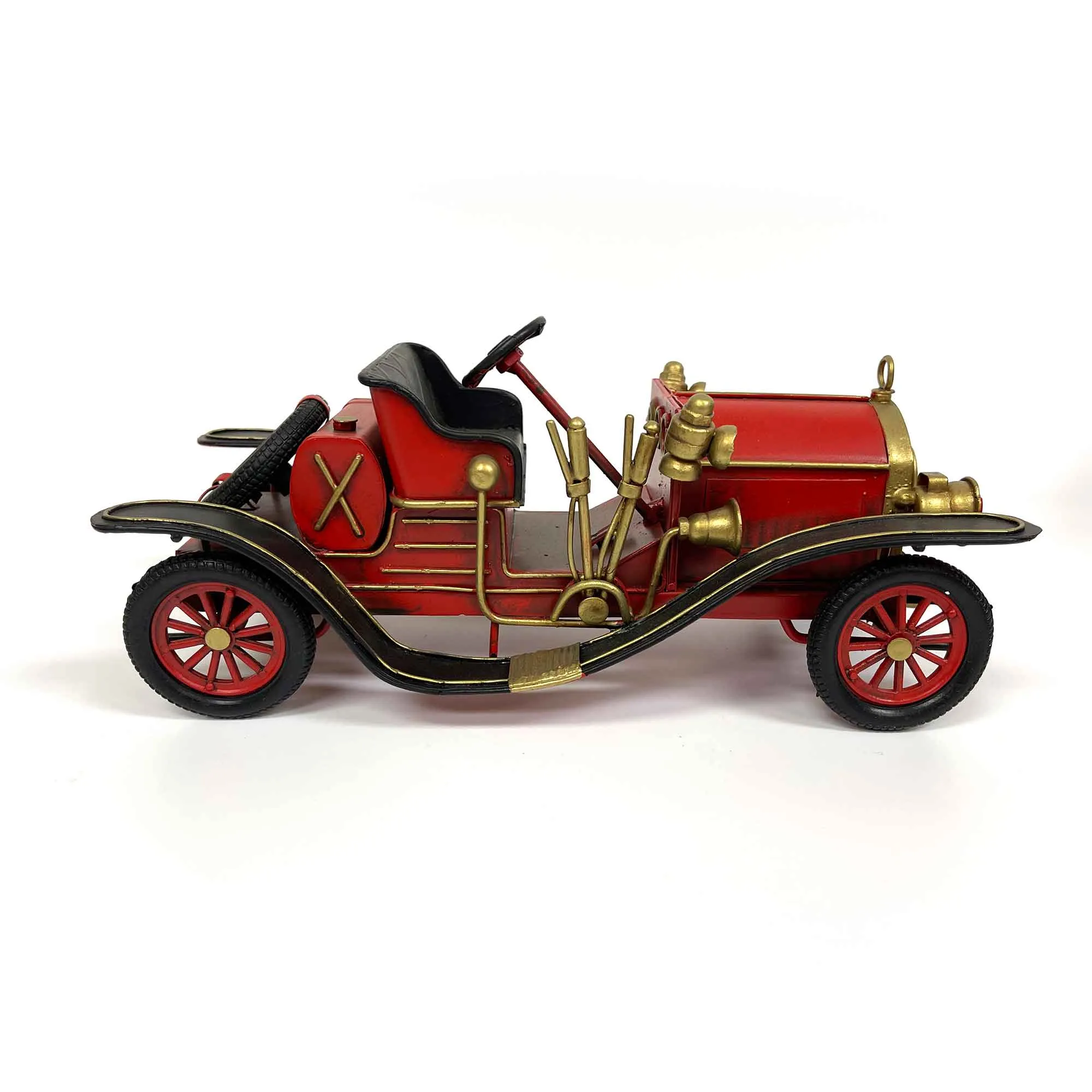 47491 red diecast car detail