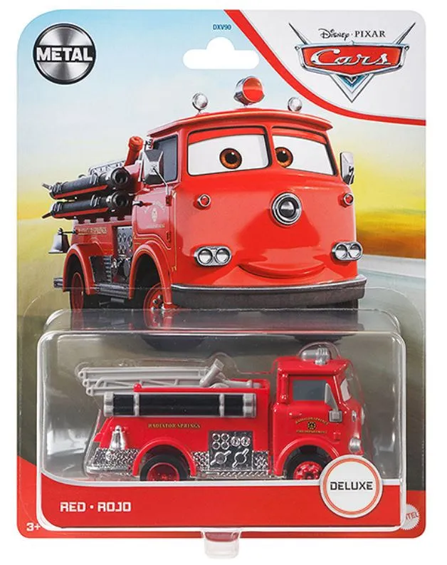 47491 red diecast car materials
