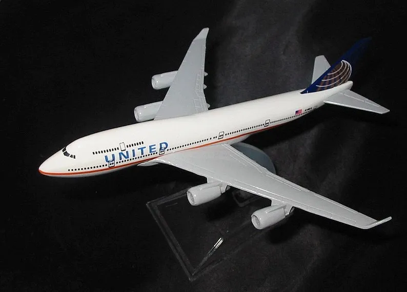 47494 united airlines airbus a320 diecast