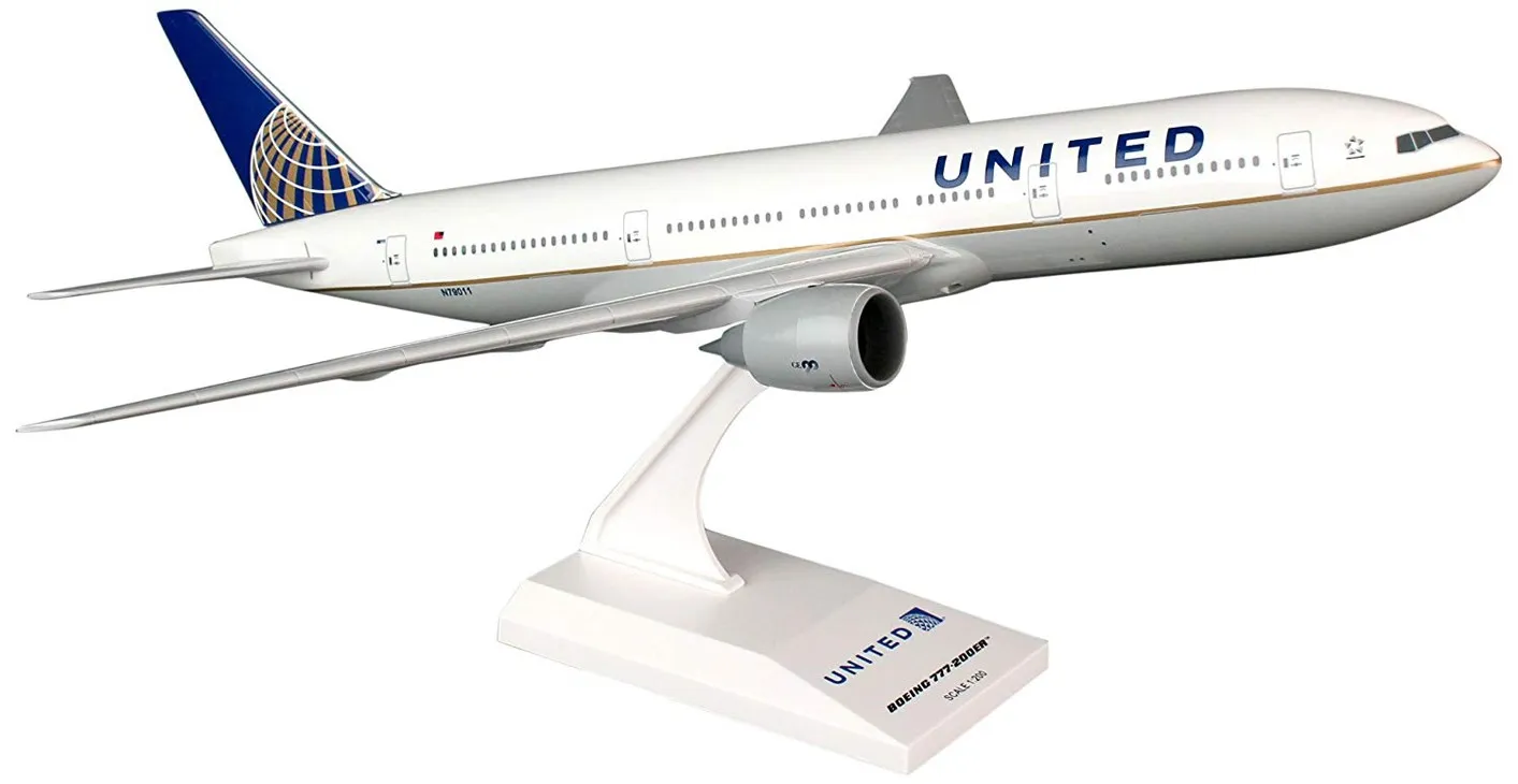 47494 united airlines diecast collection overview